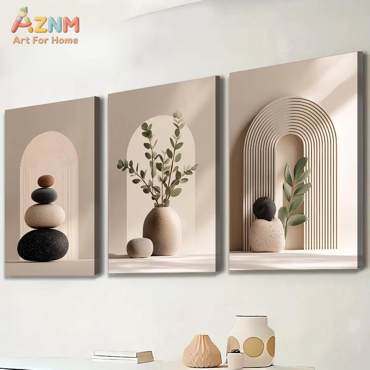 لوحة قماشية فنية على الطراز ال - مراجعة Lighting Decoration Ideas وسعره