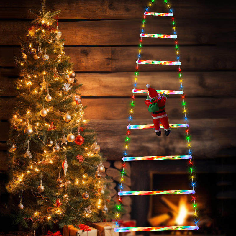 أضواء عيد الميلاد الزخرفية LED - مراجعة Lighting Christmas Decor وسعره