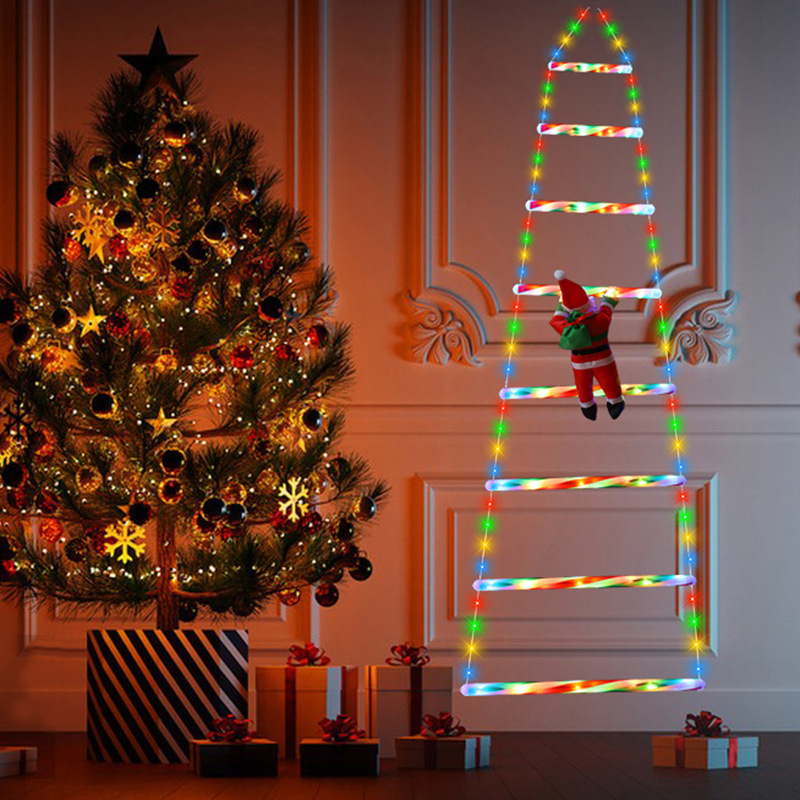 أضواء عيد الميلاد الزخرفية LED - مراجعة Lighting Christmas Decor وسعره