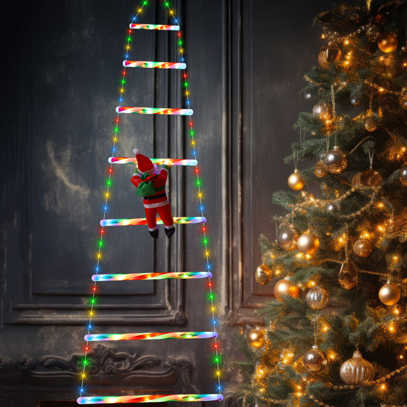 أضواء عيد الميلاد الزخرفية LED - مراجعة Lighting Christmas Decor وسعره