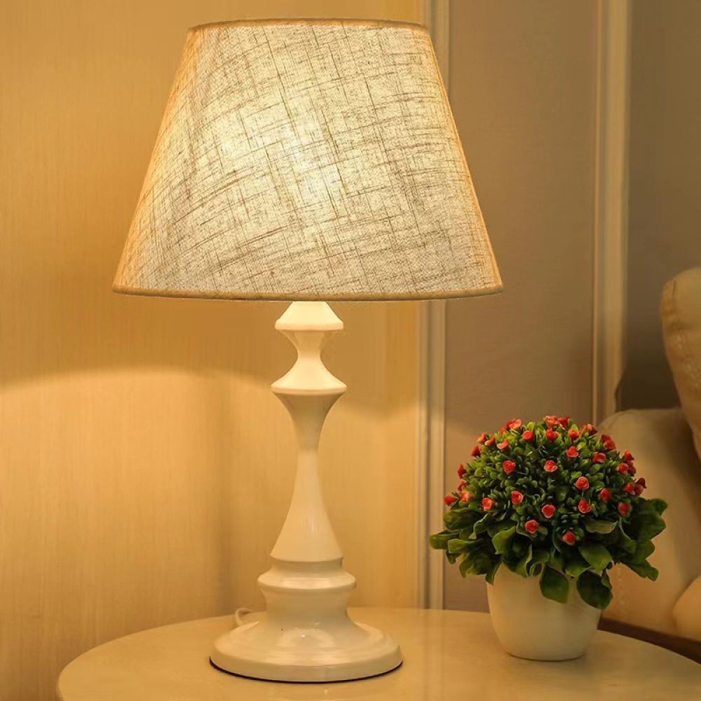 مصباح طاولة عتيق بتصميم أمريكي - مراجعة Lighting Decor Bedroom وسعره
