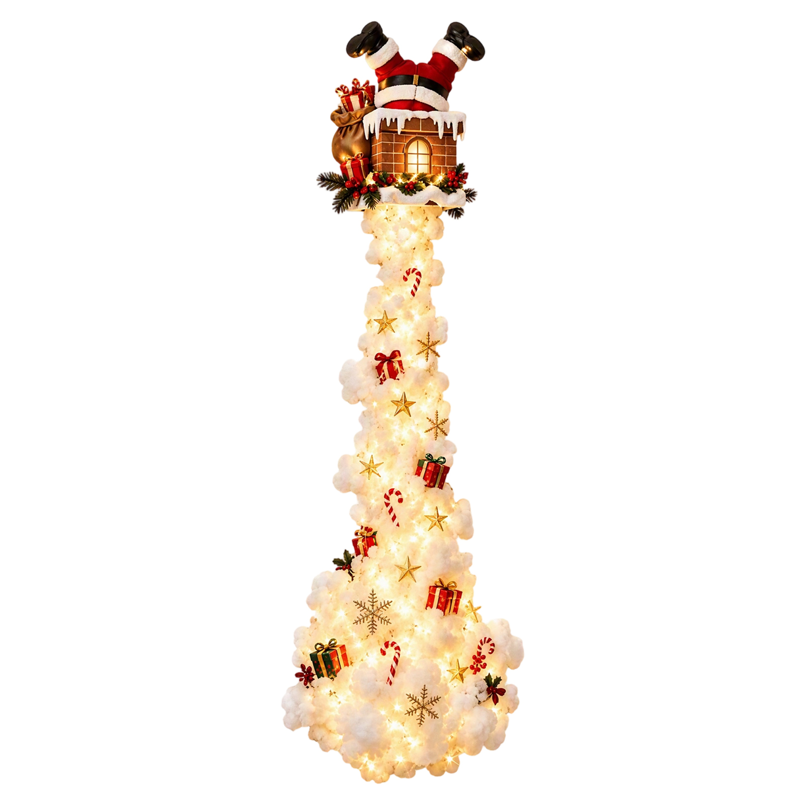 شريط إضاءة LED داخلي لتزيين ال - مراجعة Lighting Christmas Decor وسعره