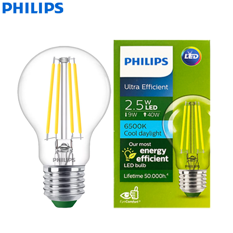 مصباح فيليبس LED فائق الكفاءة، - مراجعة Philips Bulb Led Classic وسعره