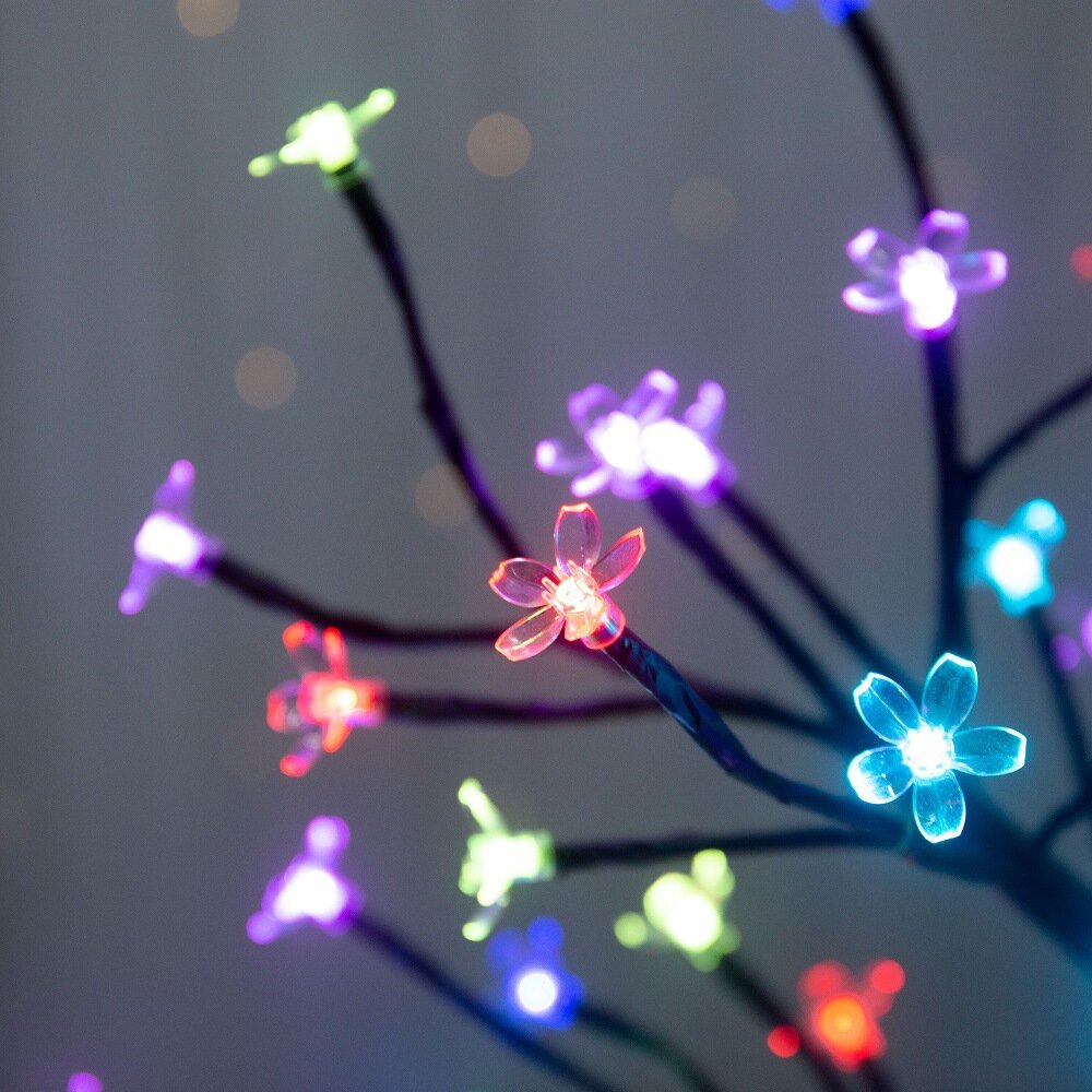 1/2 قطعة إضاءة على شكل فروع شج - مراجعة Lighting Decoration Ideas وسعره