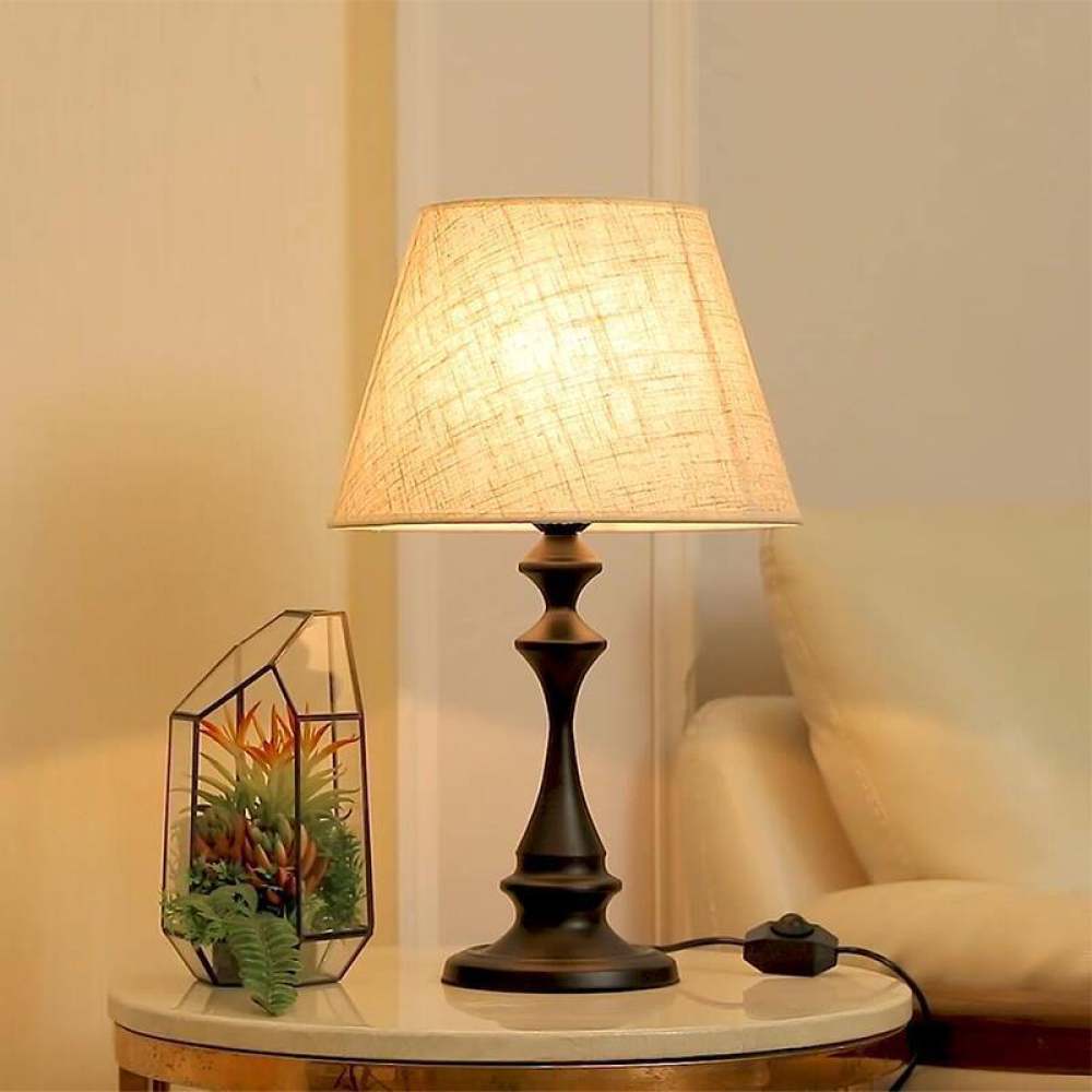 مصباح مكتب عتيق بتصميم أمريكي، - مراجعة Lighting Decor Bedroom وسعره