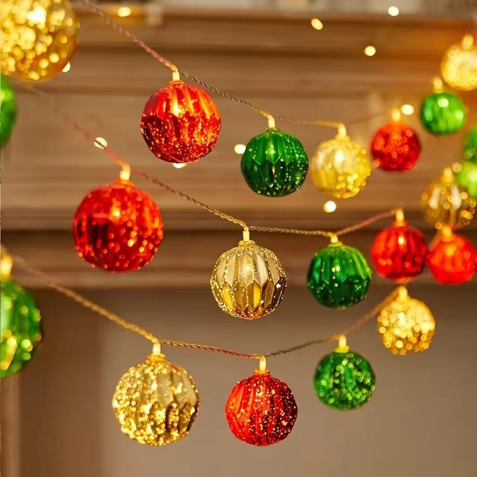 أضواء زينة عيد الميلاد بطول 1. - مراجعة Lighting Christmas Decor وسعره