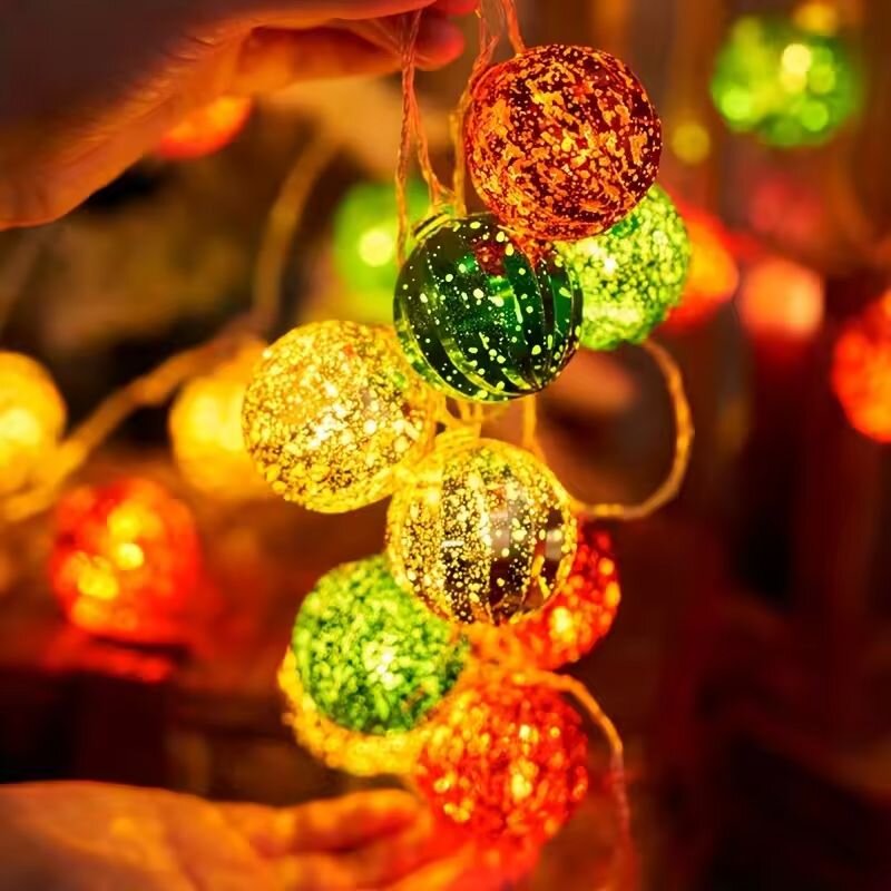 أضواء زينة عيد الميلاد بطول 1. - مراجعة Lighting Christmas Decor وسعره