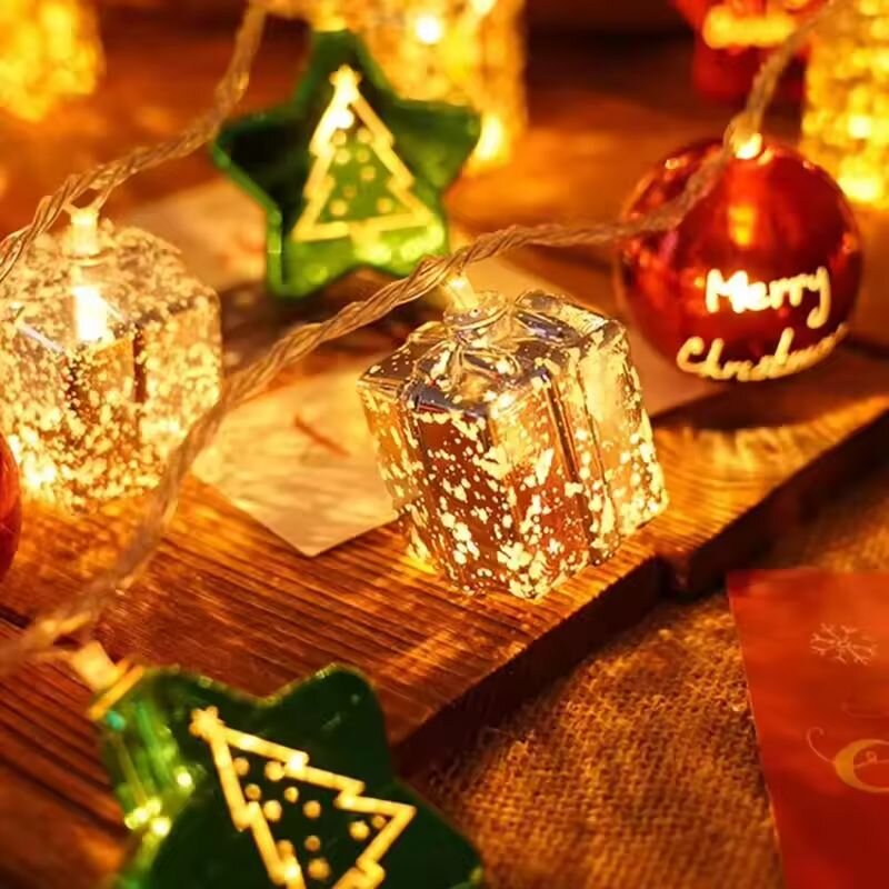أضواء زينة عيد الميلاد بطول 1. - مراجعة Lighting Christmas Decor وسعره