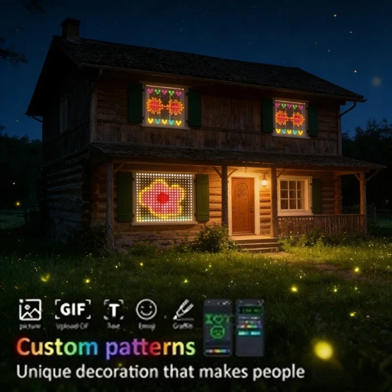أضواء ستائر LED تعمل بالطاقة ع - مراجعة Lighting Christmas Decor وسعره