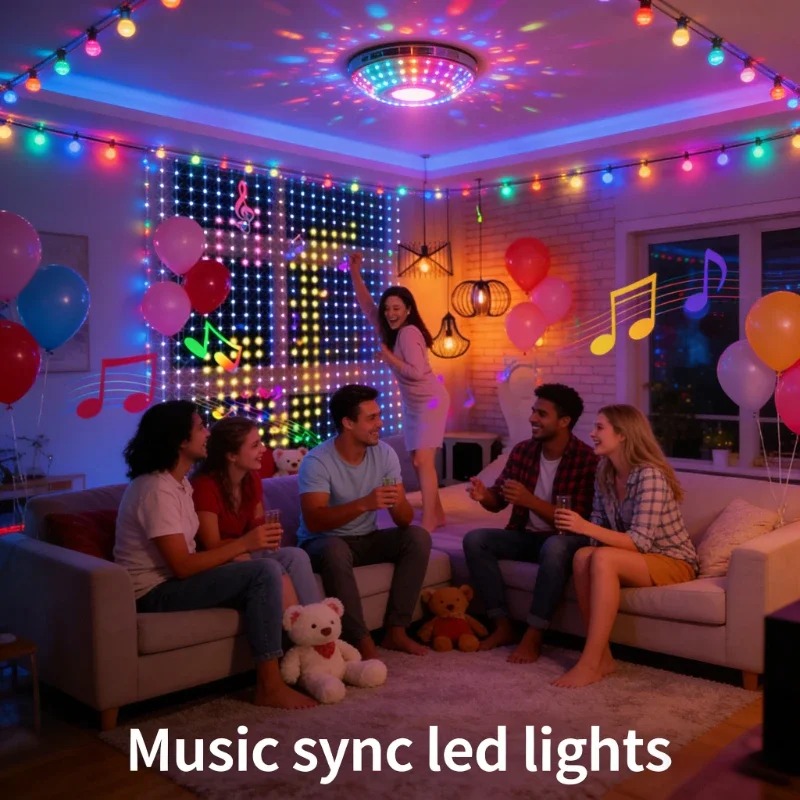 أضواء ستائر LED تعمل بالطاقة ع - مراجعة Lighting Christmas Decor وسعره