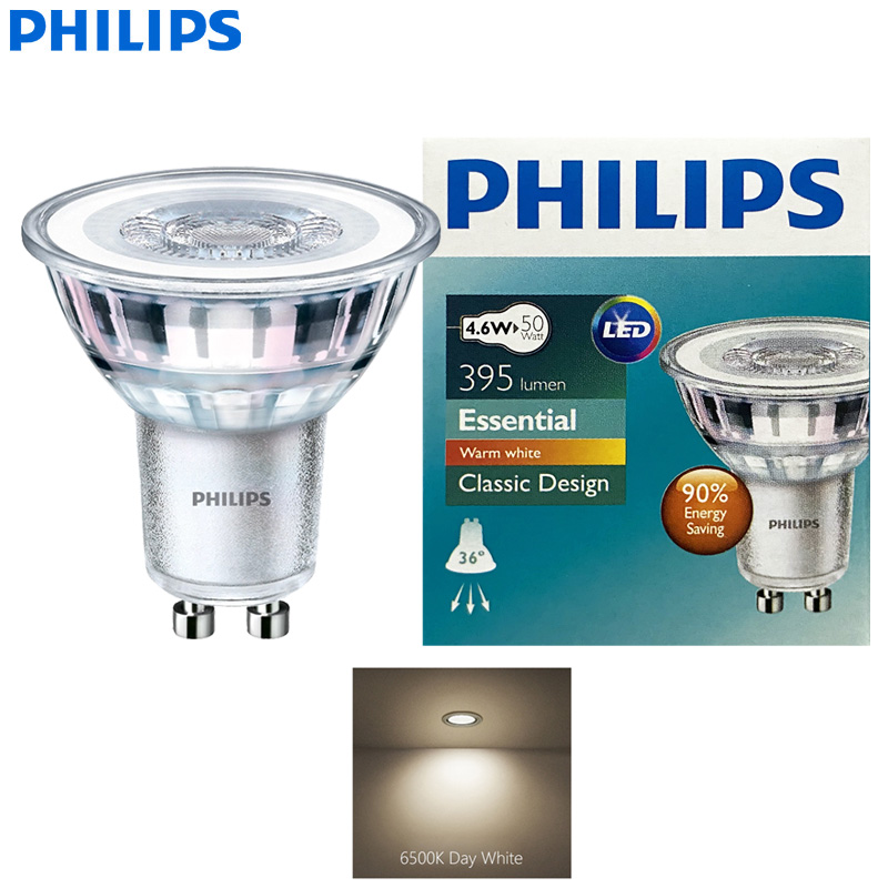 فيليبس GU10 PAR16 مصباح LED ضو - مراجعة Philips Bulb Led Classic وسعره