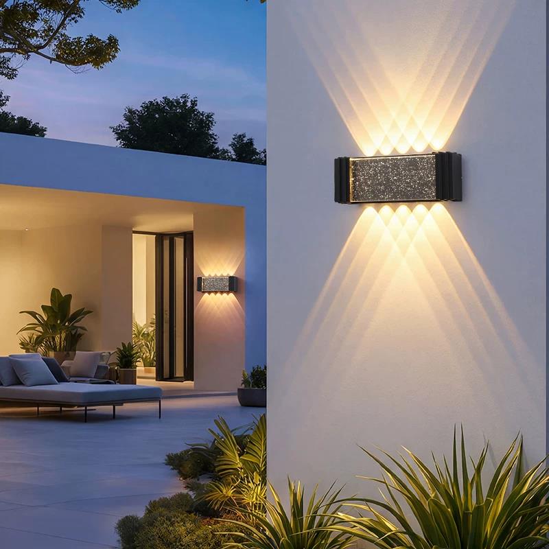 مصباح جداري خارجي مقاوم للماء، - مراجعة Decor Lighting Cy وسعره