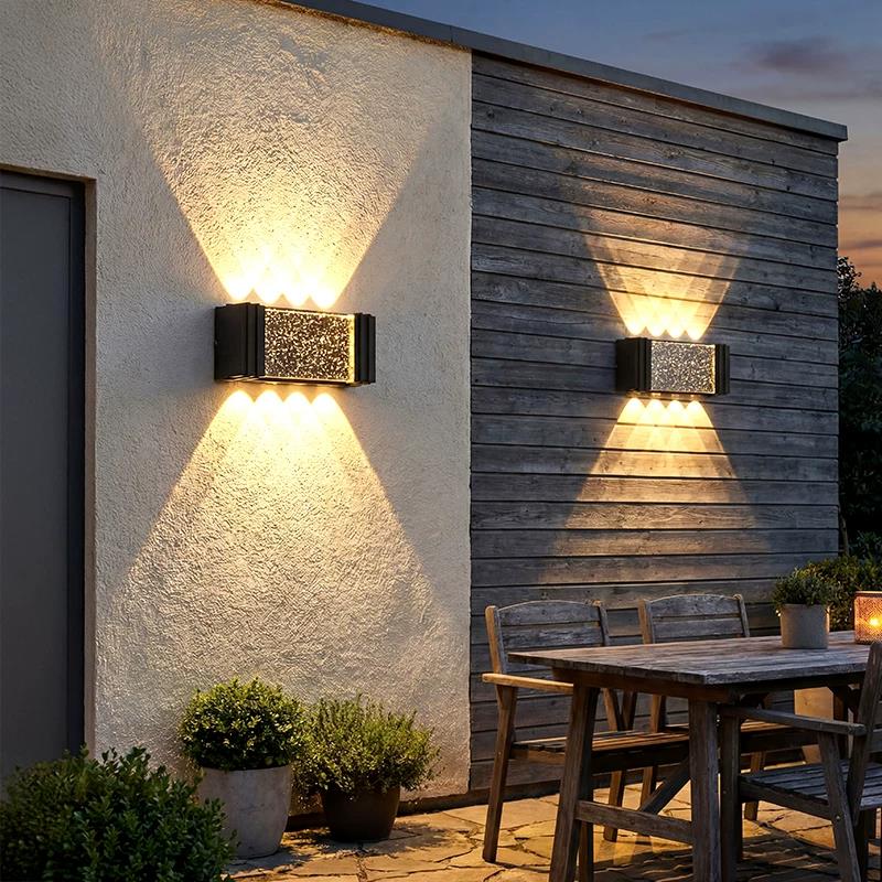 مصباح جداري خارجي مقاوم للماء، - مراجعة Decor Lighting Cy وسعره