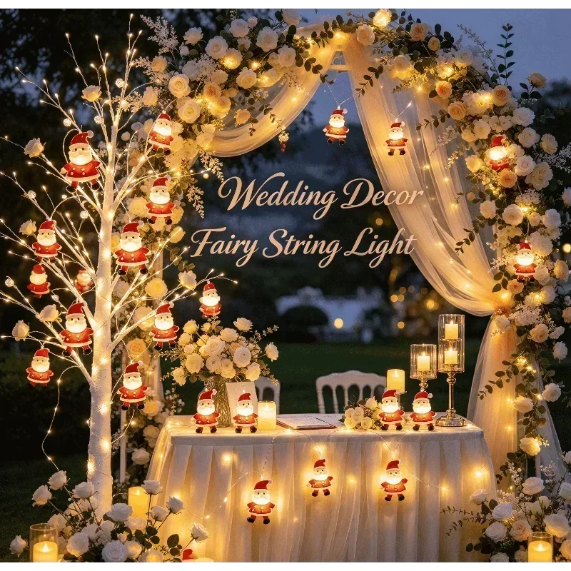 سلسلة أضواء زينة عيد الميلاد ب - مراجعة Lighting Christmas Decor وسعره