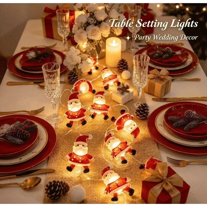 سلسلة أضواء زينة عيد الميلاد ب - مراجعة Lighting Christmas Decor وسعره