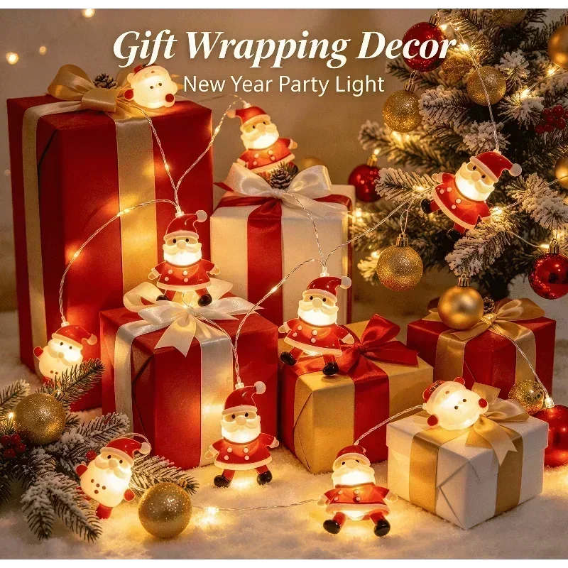 سلسلة أضواء زينة عيد الميلاد ب - مراجعة Lighting Christmas Decor وسعره
