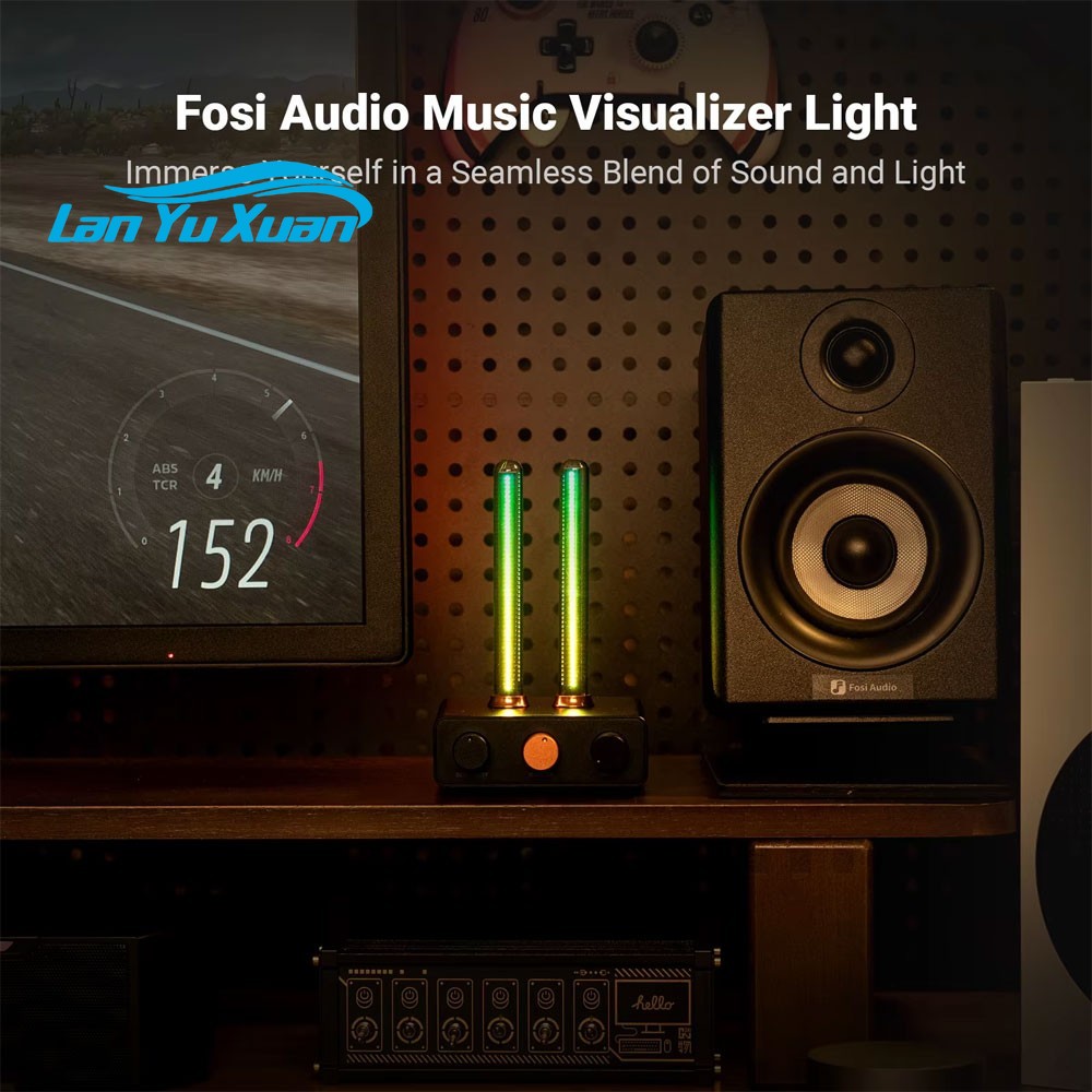 Fosi Audio AH-01A Music Visual - مراجعة Lighting Visual وسعره