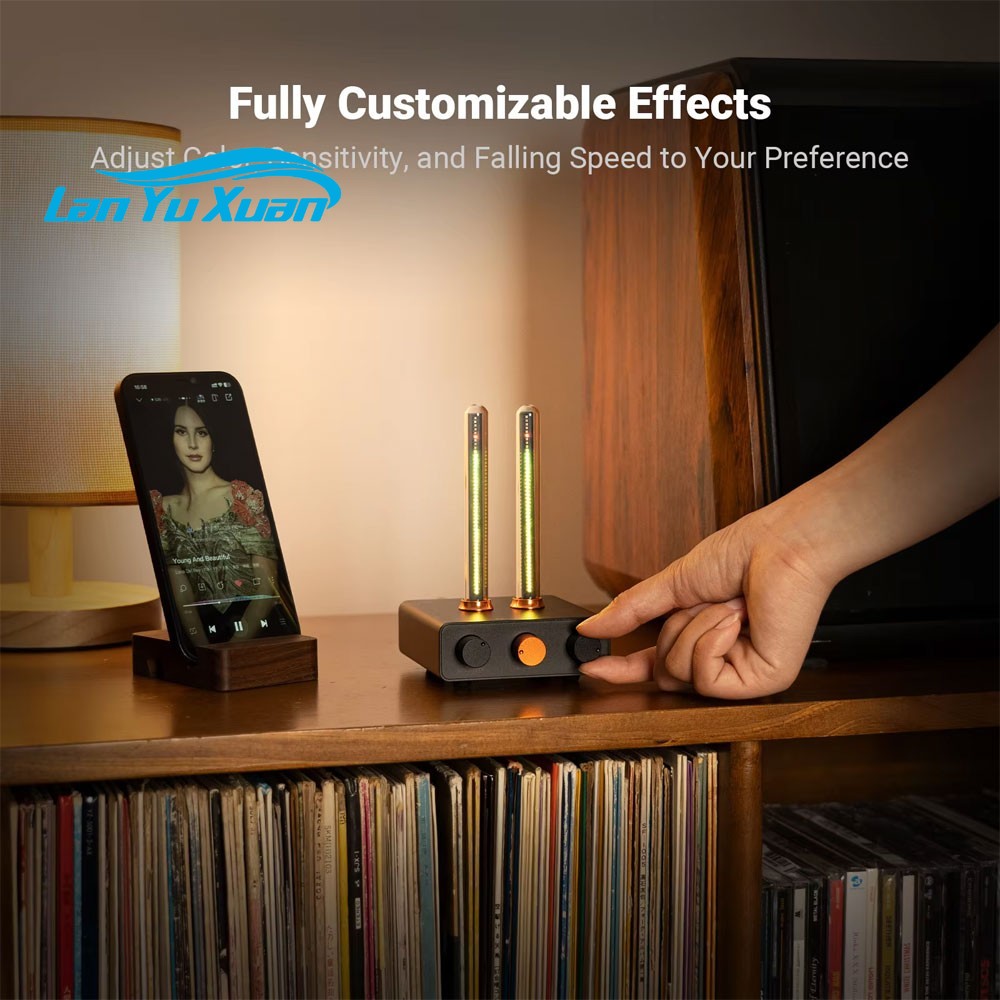 Fosi Audio AH-01A Music Visual - مراجعة Lighting Visual وسعره