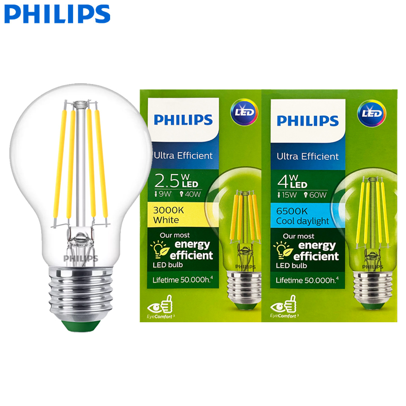 فيليبس فائقة الكفاءة LED لمبة  - مراجعة Philips Bulb Led Classic وسعره